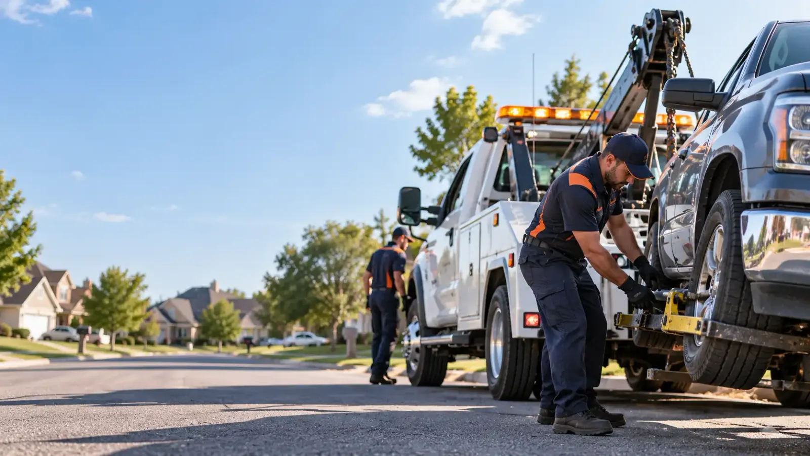 Wheel Lift Towing in Neenah, WI